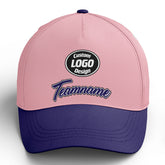 Custom Hat Sport Design Cap Stitched Adjustable Personalized BBCA-D028015-20