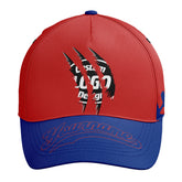 Custom Hat Sport Design Cap Stitched Adjustable Personalized YW061-E025019-6