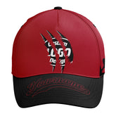 Custom Hat Sport Design Cap Stitched Adjustable Personalized YW061-E025019-1