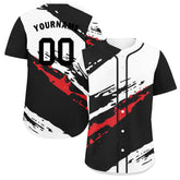 Custom Personalized Authentic Baseball Jersey BSBJ01-E025047-9