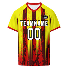 Custom Spain 2026 World Cup Football Shirt Customized Soccer Jersey for Fans Add Your Name & Number FZ190-F028084-5