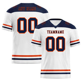 Custom Chicago Personalized Authentic Football Jersey FBJ02-E0607-21