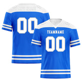 Custom Detroit Personalized Authentic Football Jersey FBJ02-E0607-24
