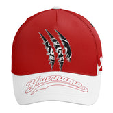 Custom Hat Sport Design Cap Stitched Adjustable Personalized YW061-E025019-26