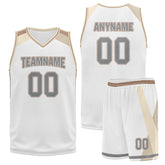 Custom White Gold City Edition Personalized Sports Uniform Authentic Basketball Jersey BBJ01-D06101-5