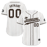 Custom Stripe Fashion Personalized Authentic Baseball Jersey BSBJ01-E025078-9