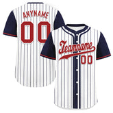 Custom Vintage Personalized Authentic Baseball Jersey BSBJ01-E025021-13