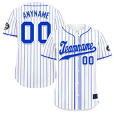 Custom Stripe Fashion Personalized Authentic Baseball Jersey BSBJ01-E025078-8