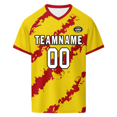 Custom Spain 2026 World Cup Football Shirt Customized Soccer Jersey for Fans Add Your Name & Number FZ190-F028084-10