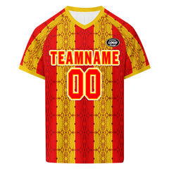 Custom Spain 2026 World Cup Football Shirt Customized Soccer Jersey for Fans Add Your Name & Number FZ190-F028084-3