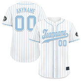 Custom Stripe Fashion Personalized Authentic Baseball Jersey BSBJ01-E025078-5