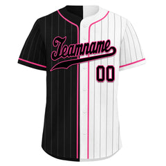 Custom Stripe Fashion Personalized Authentic Baseball Jersey BSBJ01-E06043-30