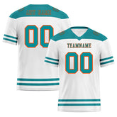 Custom Miami Personalized Authentic Football Jersey FBJ02-E0607-2