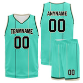 Custom Mint Green Black City Edition Personalized Sports Uniform Authentic Basketball Jersey BBJ01-D06101-4