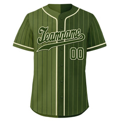 Custom Stripe Fashion Personalized Authentic Baseball Jersey BSBJ01-E06043-21