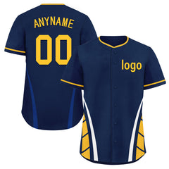 Custom Wisconsin Personalized Authentic Baseball Jersey BSBJ01-E06042-17Q