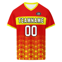 Custom Spain 2026 World Cup Football Shirt Customized Soccer Jersey for Fans Add Your Name & Number FZ190-F028084-4