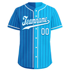 Custom Stripe Fashion Personalized Authentic Baseball Jersey BSBJ01-E06043-14