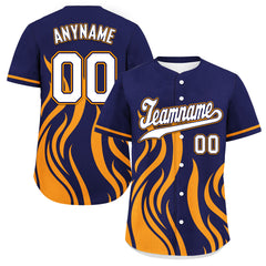 Custom Personalized Authentic Baseball Jersey BSBJ01-E027008