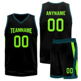 Custom Dark Lemon Green City Edition Personalized Sports Uniform Authentic Basketball Jersey BBJ01-D06101-2