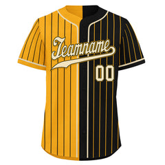 Custom Stripe Fashion Personalized Authentic Baseball Jersey BSBJ01-E06043-8