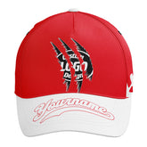 Custom Hat Sport Design Cap Stitched Adjustable Personalized YW061-E025019-21