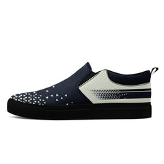 Custom Canvas Sneakers Personalized Slip On Shoes FN071-E023042-8