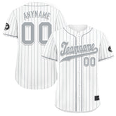 Custom Stripe Fashion Personalized Authentic Baseball Jersey BSBJ01-E025078-11