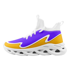 Custom Purple Yellow Maxsoul Shoes Personalized Sneaker FN030A-E020011-7