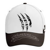 Custom Hat Sport Design Cap Stitched Adjustable Personalized YW061-E025019-23