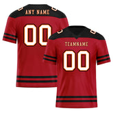 Custom Tampa Bay Personalized Authentic Football Jersey FBJ02-E0607-25