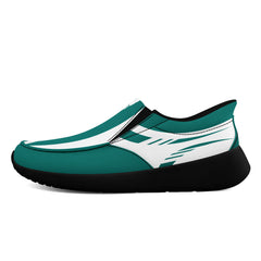 Custom Corporate Sneakers Slip On Shoes Personalized Corporate Shoes FN067-E023045-2