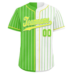 Custom Stripe Fashion Personalized Authentic Baseball Jersey BSBJ01-E06043-4