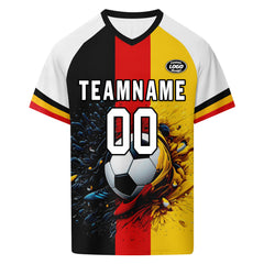 Custom Germany 2026 World Cup Football Shirt Customized Soccer Jersey for Fans Add Your Name & Number FZ190-F028093-8