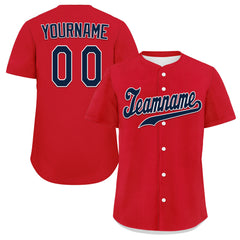 Custom Red Blue Jersey MaxSoul Shoes and Hat Combo Offer Personalized ZH-D0b008e-a