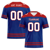 Custom New York Personalized Authentic Football Jersey FBJ02-E0607-18