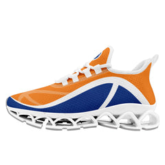 Custom Blue Orange Maxsoul Shoes Personalized Sneaker FN003XD-D020391-3