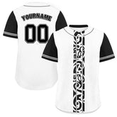 Custom Personalized Authentic Baseball Jersey BSBJ01-E025047-3