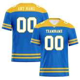 Custom Los Angeles Personalized Authentic Football Jersey FBJ02-E0607-14