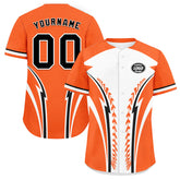 Custom Personalized Authentic Baseball Jersey BSBJ01-E023019-24