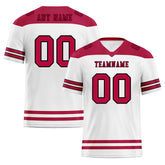 Custom Arizona Personalized Authentic Football Jersey FBJ02-E0607-32