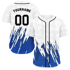 Custom Personalized Authentic Baseball Jersey BSBJ01-E025047-8