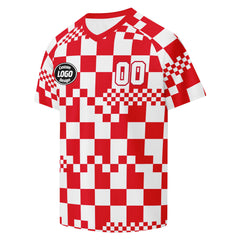 Custom Austria 2026 World Cup Football Shirt Customized Soccer Jersey for Fans Add Your Name & Number FZ190-F027102-2