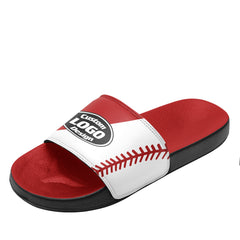 Custom Personalized Slide Sandal Shoes Personalized Sneaker FN055-E023029-30