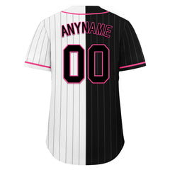 Custom Stripe Fashion Personalized Authentic Baseball Jersey BSBJ01-E06043-30