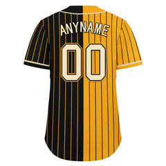 Custom Stripe Fashion Personalized Authentic Baseball Jersey BSBJ01-E06043-8