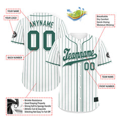Custom Stripe Fashion Personalized Authentic Baseball Jersey BSBJ01-E025078-2