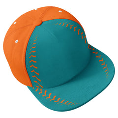 Custom Sport Design Hat Stitched Adjustable Snapback Personalized Baseball Cap PR067B-bd0b00d9-e