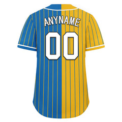 Custom Stripe Fashion Personalized Authentic Baseball Jersey BSBJ01-E06043-27