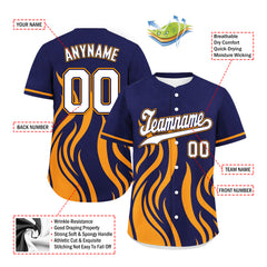 Custom Personalized Authentic Baseball Jersey BSBJ01-E027008